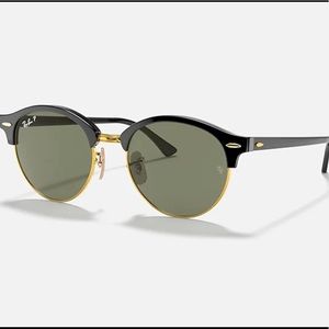 Polarized Ray-Bans. Clubround Classic Green Classic G-15